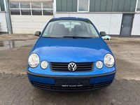 Gebraucht VW Polo 64 PS (47 kW) 2004 Blau Limousine