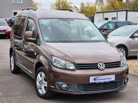 Gebraucht VW Caddy Trendline 140 PS (102 kW) 2013 Braun Van / Kleinbus