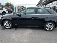 Gebraucht Audi A3 Sport 122 PS (89 kW) 2014 Schwarz Limousine