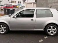 Brugt VW Golf IV 101 HK (74 kW) 2002 Sølv Hatchback