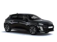 Neu Peugeot 208 Allure Turbo 101 PS (74 kW) 2026 Perla nera schwarz metallic Kleinwagen