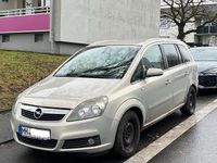 Gebraucht Opel Zafira Edition+ 140 PS (102 kW) 2007 Grau Van / Kleinbus