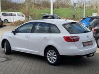 Gebraucht Seat Ibiza Style 2014 Weiß Limousine