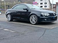 Usata VW Eos 122 CV (89 kW) 2012 Nero Cabrio