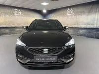 Gebraucht Seat Leon ST FR 150 PS (110 kW) 2023 Schwarz Kombi