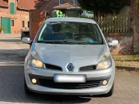Gebraucht Renault Clio 111 PS (81 kW) 2005 Silber Kleinwagen