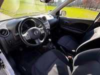 Gebraucht Nissan Micra Acenta 80 PS (58 kW) 2012 Weiß Kleinwagen