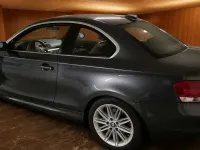 Gebraucht BMW 123 Coupé M Sport 204 PS (150 kW) 2008 Grau Coupé