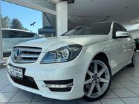 Gebraucht Mercedes C350 AMG line 265 PS (194 kW) 2013 Diamantweiss Kombi