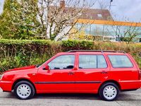 Gebraucht VW Golf III 100 PS (73 kW) 1996 Rot Kombi