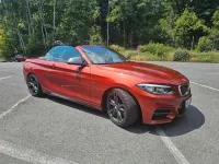 Gebraucht BMW M240i M Sport 340 PS (250 kW) 2018 Orange Coupé
