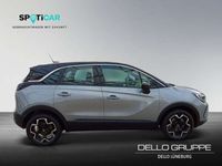 gebraucht Opel Crossland Elegance Dach schwarz LED Apple CarPlay Android Auto Mehrzonenklima DAB Ambiente Beleuchtung