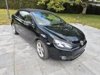 Gebraucht VW Golf 160 PS (117 kW) 2011 Schwarz Cabrio