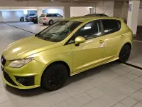 Gebraucht Seat Ibiza Sport 86 PS (63 kW) 2009 Gold Kleinwagen