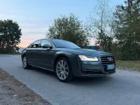 Gebraucht Audi A8 385 PS (283 kW) 2015 Grau Limousine