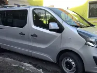 Gebraucht Opel Vivaro 145 PS (106 kW) 2017 Silber Van / Kleinbus