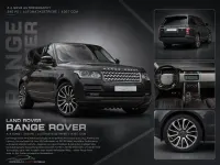 Gebraucht Land Rover Range Rover Autobiography 340 PS (250 kW) 2017 Grau SUV