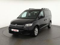 Neu VW Caddy Maxi 116 PS (85 kW) 2025 Schwarz Van / Kleinbus
