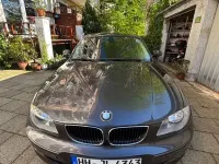 Gebraucht BMW 118 122 PS (89 kW) 2005 Grau Kleinwagen