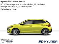 gebraucht Hyundai i20 ❤️ Prime FL Benzin ⌛ Sofort verfügbar! ✔️ mit 5 Zusatz-Paketen