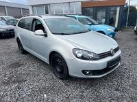 Gebraucht VW Golf V 122 PS (89 kW) 2009 Gold Kombi