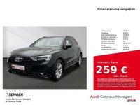 Gebraucht Audi Q3 S-Line 150 PS (110 kW) 2022 Mythosschwarz metallic SUV