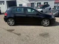 Gebraucht VW Golf VII S 122 PS (89 kW) 2012 Deep black perleffekt Kleinwagen