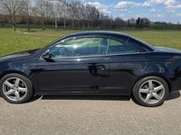 Gebraucht VW Eos 200 PS (147 kW) 2009 Schwarz Cabrio