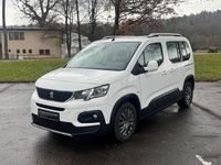 Gebraucht Peugeot Rifter Allure 131 PS (96 kW) 2019 Weiß Van / Kleinbus