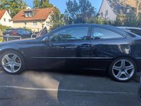 Gebraucht Mercedes CLC230 204 PS (150 kW) 2010 Blau Kleinwagen