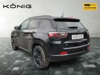 Käytetty Jeep Compass 131 HP (96 kW) 2023 Musta Katumaasturi