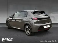 Gebraucht Peugeot 208 Allure 101 PS (74 kW) 2023 Grau Kleinwagen