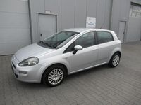 Gebraucht Fiat Punto Easy 69 PS (50 kW) 2012 Silber Kleinwagen