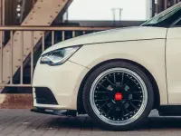 Gebraucht Audi A1 S-Line 125 PS (91 kW) 2010 Weiß Kleinwagen