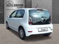 Gebraucht VW up! Basis 65 PS (47 kW) 2021 Weiss Kleinwagen