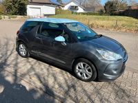 Gebraucht Citroën DS3 So Chic 120 PS (88 kW) 2010 Grau Kleinwagen