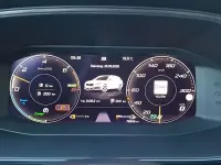 Gebraucht Cupra Leon 245 PS (180 kW) 2021 Mitternachtsschwarz Kombi