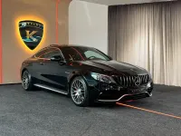 Gebraucht Mercedes C63S AMG AMG 510 PS (375 kW) 2021 Schwarz