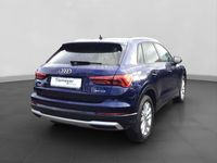 Gebraucht Audi Q3 Advanced 150 PS (110 kW) 2022 Blau SUV