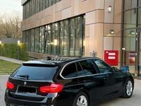 Gebraucht BMW 320 Comfort Edition 190 PS (139 kW) 2017 Schwarz Kombi