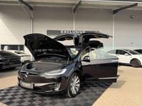 Second-hand Tesla Model X 386 kW (525 CP) 2017 Negru SUV