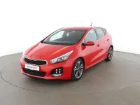 Gebraucht Kia Ceed GT GT-Line 120 PS (88 kW) 2016 Rot Limousine