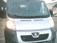 Gebraucht Peugeot Boxer 120 PS (88 kW) 2008 Silber Van