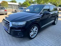 Gebraucht Audi Q7 S-Line 272 PS (200 kW) 2016 Schwarz SUV