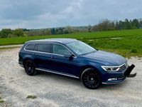 Gebraucht VW Passat 150 PS (110 kW) 2016 Blau Kombi