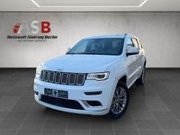 Gebraucht Jeep Grand Cherokee Summit 344 PS (253 kW) 2018 Weiß SUV