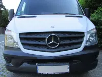 Gebraucht Mercedes Sprinter 129 PS (94 kW) 2014 Weiß Van
