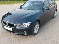 Gebraucht BMW 320 Performance 184 PS (135 kW) 2012 Blau Kombi