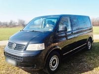 Usata VW T5 131 CV (96 kW) 2009 Nero Furgone