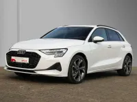 Gebraucht Audi A3 Advanced 150 PS (110 kW) 2025 Gletscherweiß metallic Limousine